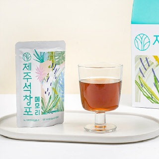 제주 석창포 액상차 메모리(100ml*30포)