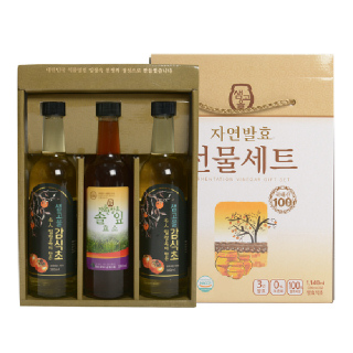샘고을 감식초명인선물SET 2호 