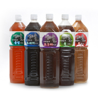 샘고을 자연발효 효소 1500ml 