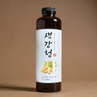 [나리잇다] 볕을 담은 고운생강청 1200g