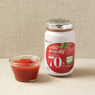 [부산임산부꾸러미/가공] 유기농 토마토 케찹 250g