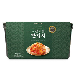 [피코크] 조선호텔 맛김치 1.9kg
