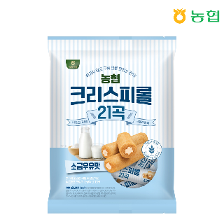 [농협식품] 크리스피롤 21곡 소금우유맛 400g 1개 (10g 40개)