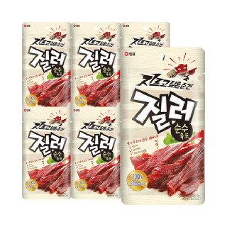 [질러] 순수 육포 30gⅹ6입