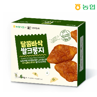 [농협식품X신라명과] 농협 달콤바삭 쌀크룽지 150g