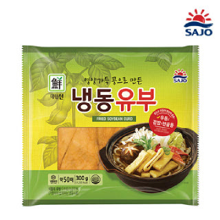 [푸른들마켓][사조] 냉동유부300g
