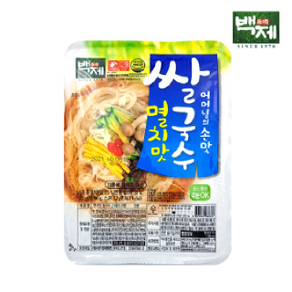 [푸른들마켓][백제] 멸치맛 쌀국수 92g