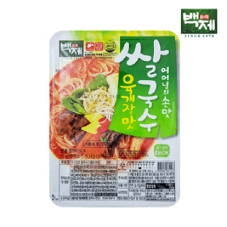 [푸른들마켓][백제] 육개장 쌀국수 92g