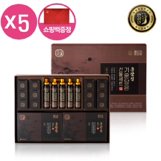 [5+1증정] 홍삼진 기운담은 선물세트 / 총 6박스