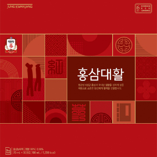 [정관장]홍삼대활 70ml*30포