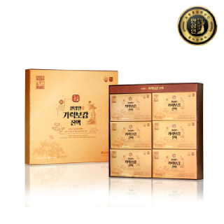 [임박특가(3+1)_소비기한 26년 7월 8일] 한삼인 기력보감진액 50mlx30 4세트 + 쇼핑백