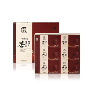 [소비기한 25.12.01] 한삼인 홍삼본골드 50ml*30포