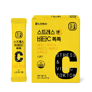 [농협홍삼] 한삼인 스트레스 비타C톡톡 1세트+쇼핑백