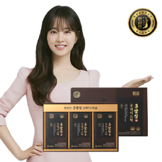 [소비기한 26년 11월 19일] (1+1) 한삼인 홍삼진 굿데이스틱 10mlX30포+ 쇼핑백