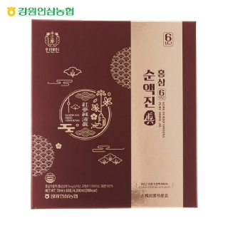 [강원인삼농협]홍삼순액진 70ml x  60포 