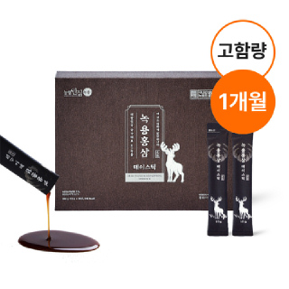 [농협안심녹용] 녹용홍삼 데이스틱 1개월분, 10gx30포