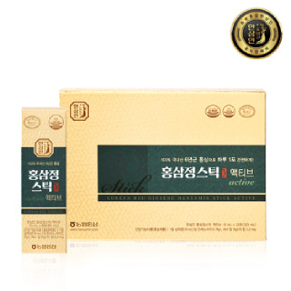 한삼인 홍삼정스틱액티브 10mlx32 1세트+쇼핑백
