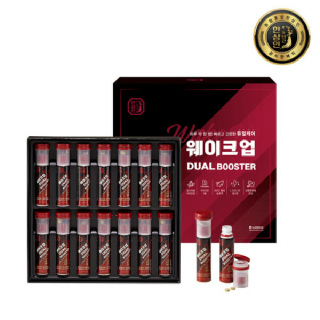[임박특가]['25년 9월]한삼인 웨이크업 듀얼부스터 30ml*14병 