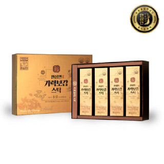 한삼인 기력보감스틱 10mlx28포 1세트 + 쇼핑백