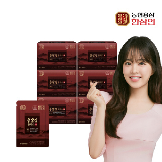 한삼인 홍삼진플러스 실속형 50ml*120포