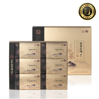 한삼인 홍삼순액골드 70mlx30 1세트+쇼핑백