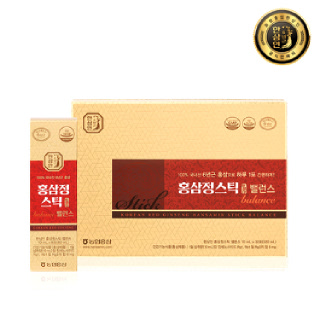 한삼인 홍삼정스틱밸런스 10mlx32 1세트+쇼핑백