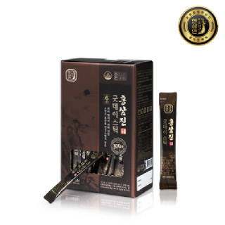 한삼인 홍삼진 굿데이스틱 10mlx100포 1세트+쇼핑백