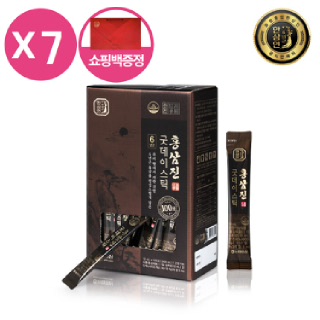 [7+1증정] 한삼인 홍삼진 굿데이스틱100포/ 총 8박스
