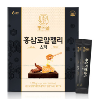[~10/10까지 한정기간특가] 동의삼 홍삼로얄젤리스틱 10g x 100포 /쇼핑백포함