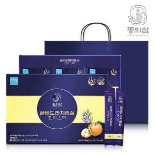 [~10/10까지 한정기간특가] 동의삼 꿀배도라지홍삼 진액스틱(30포)10g x 30포