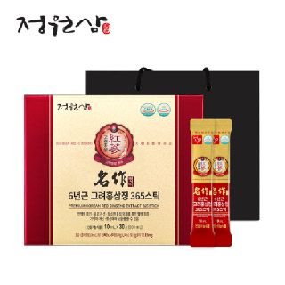 [정원삼] 6년근 고려홍삼정 365스틱 명작(10ml x 30포)
