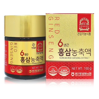 [풍기인삼농협] 황풍정 6년근 홍삼농축액100g /홍삼근100%