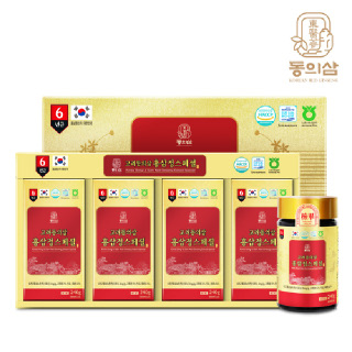 [~10/10까지 한정기간특가] 동의삼 고려동의삼 홍삼정스페셜(4P) 240g x 4병
