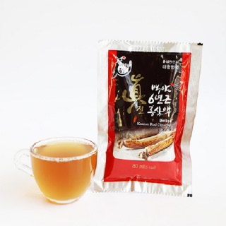 [음성장터] 백야 6년근 진홍삼액 (80ml X 30포)