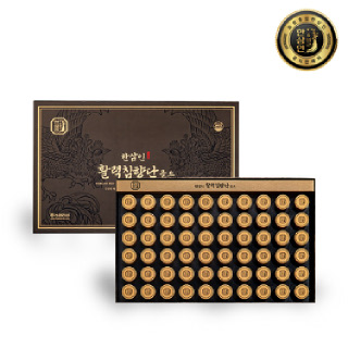 [한삼인][침향20%] 활력침향단 골드_3.75gX60환_1세트