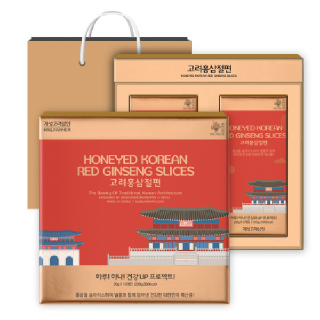 (1+1)개성고려삼인 홍삼절편 20g 10개입+10개입[쇼핑백]