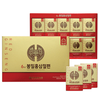 [풍기인삼농협] 황풍정 6년근 홍삼절편 20g x 10개