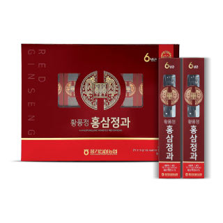 [풍기인삼농협] 황풍정 6년근 홍삼정과 300g /8뿌리