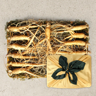 [풍기인삼] 명품 6년근 수삼 선물세트 4호 (11-14편, 750g)