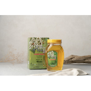 [지리산마천농협/산지직송] 아카시아꿀(병) 1.2kg