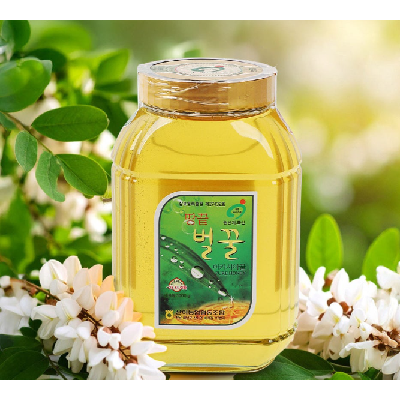 [산이농협] 땅끝벌꿀 아카시아꿀 2kg