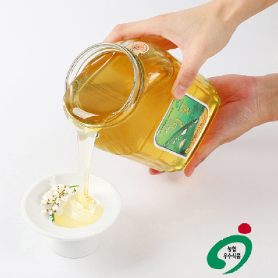 [산이농협] 땅끝벌꿀 아카시아꿀 2kg