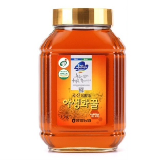 영월농협 동강마루 야생화꿀1kg 