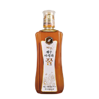 [한국양봉농협] 자연벌꿀 100% 제주 야생화 꿀 1kg