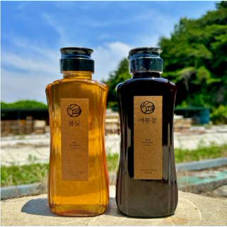 [서기당 숙성꿀] 봄꿀&여름꿀, 벌집 한달 숙성 프리미엄 천연벌꿀 500g