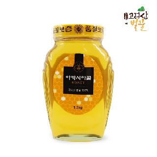 고려산벌꿀 2.4kg, 1.2kg