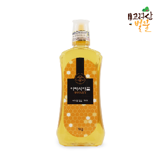 고려산벌꿀 1kg, 500g