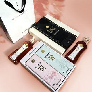 [한국양봉농협] 자연벌꿀 100% 농협벌꿀선물세트1호(혼합2종)1kg