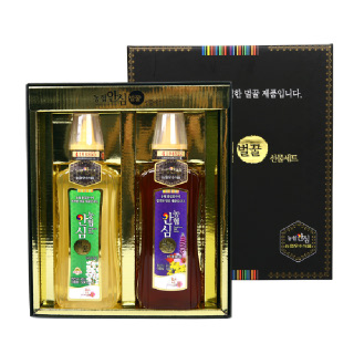 [경남 거창] 북부농협 농협안심벌꿀 선물세트 6호(순수꽃꿀100%)