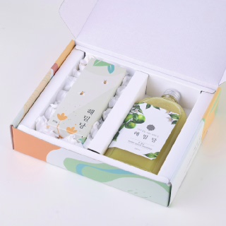 해밀당 천연튜브꿀 / 꿀청귤청 선물세트